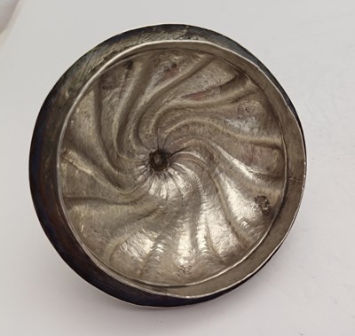 Lot 2092 - A Maltese Silver Sugar-Bowl and Cover