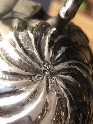 Lot 2092 - A Maltese Silver Sugar-Bowl and Cover