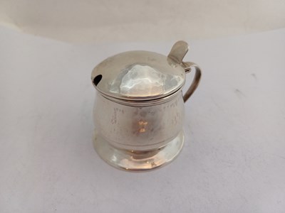 Lot 271 - Liberty & Co., London: An Arts & Crafts Silver...