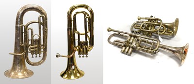 Lot 46 - Baritone Horn Rosetti Series 5