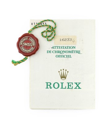 Lot 2179 - Rolex: A Steel and Gold Automatic Calendar...