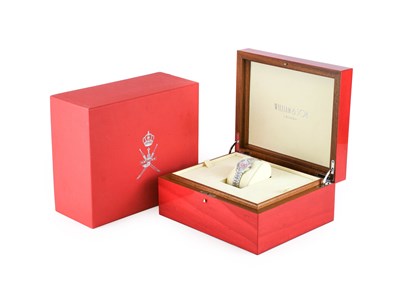 Lot 2185 - William & Son: A Lady's 18 Carat White Gold...