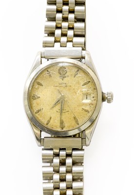 Lot 98 - A Stainless Steel Tudor Prince Oysterdate...