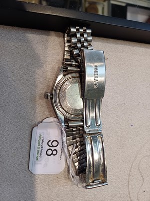 Lot 98 - A Stainless Steel Tudor Prince Oysterdate...