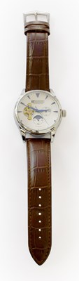 Lot 108 - A Bi-Metal Quartz Bulova Wristwatch, Barkers...
