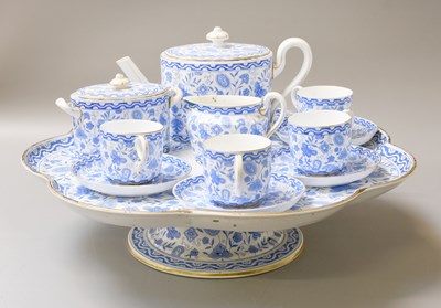 Lot 167 - A Royal Crown Derby Porcelain Coffee Set...