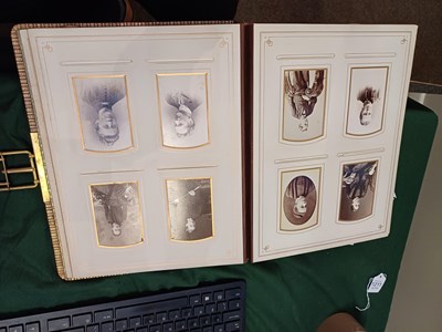 Lot 115 - Three Well Filled Victorian / early 20th...