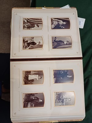 Lot 115 - Three Well Filled Victorian / early 20th...