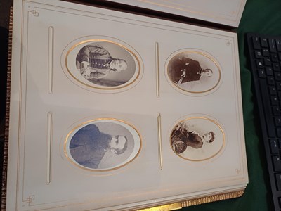 Lot 115 - Three Well Filled Victorian / early 20th...