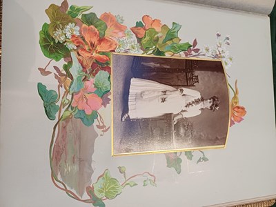 Lot 115 - Three Well Filled Victorian / early 20th...