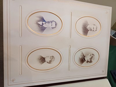 Lot 115 - Three Well Filled Victorian / early 20th...