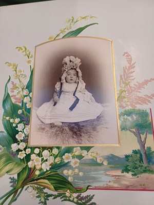 Lot 115 - Three Well Filled Victorian / early 20th...