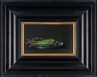 Lot 103 - Tobias Harrison (b.1950) "Asparagus" Signed,...