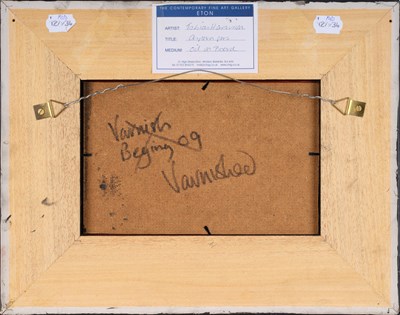 Lot 103 - Tobias Harrison (b.1950) "Asparagus" Signed,...