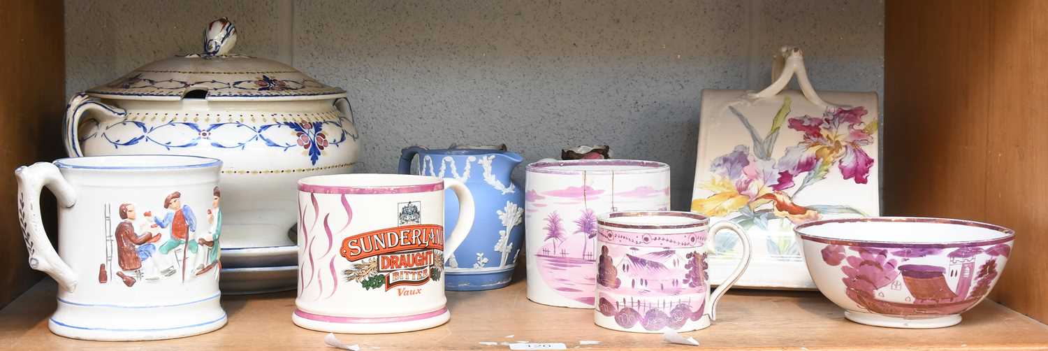 Lot 120 - 19th Century English and Continental Porcelain,...