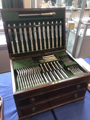 Lot 2066 - An Elizabeth II Silver Table-Service