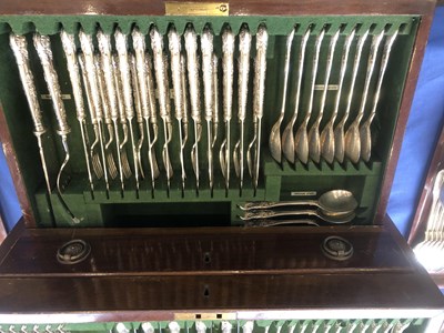 Lot 2066 - An Elizabeth II Silver Table-Service