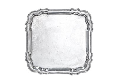 Lot 2136 - A George V Silver Salver