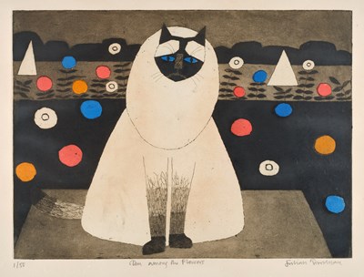 Lot 124 - Julian Trevelyan RA (1910-1988) "Tom Among the...