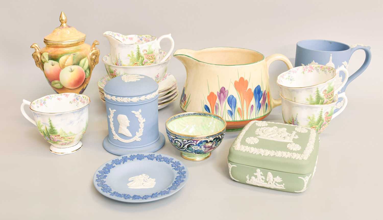 Lot 168 - 20th Century Ceramics, including Royal Albert,...