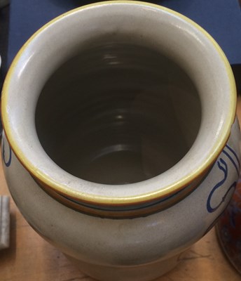 Lot 163 - Two 20th Century Italian Maiolica Albarello...