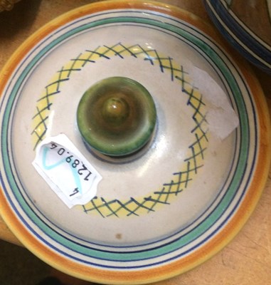 Lot 163 - Two 20th Century Italian Maiolica Albarello...