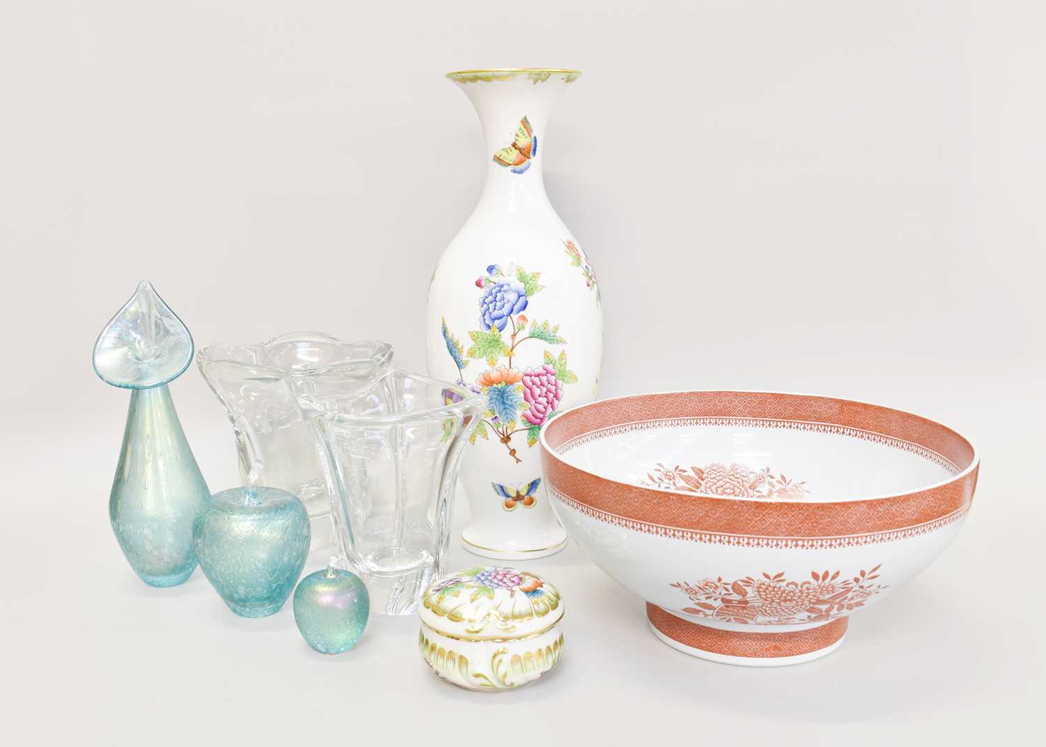 Lot 170 - 20th Century Ceramics, to include, a Volkstedt...