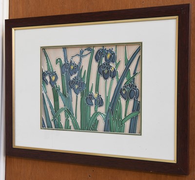 Lot 134 - Two 20th Century Moorcroft Style Tube Lined...