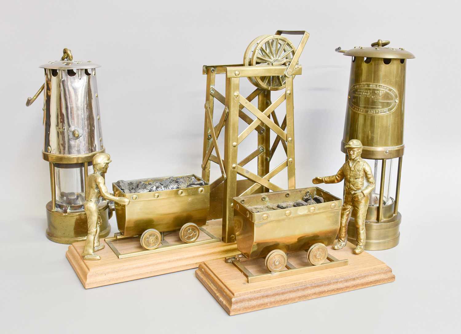 Lot 169 - A Group of Mining Related Items, including...