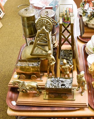 Lot 169 - A Group of Mining Related Items, including...