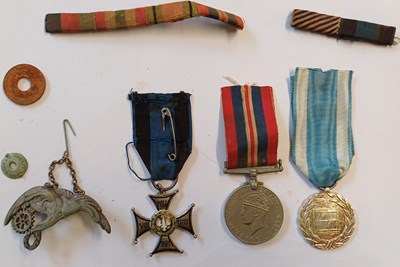 Lot 20 - A Second World War Polish Air Force Group of...