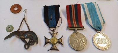 Lot 20 - A Second World War Polish Air Force Group of...