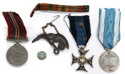 Lot 20 - A Second World War Polish Air Force Group of...
