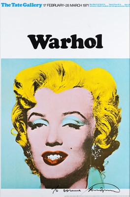 Lot 144 - After Andy Warhol (1928-1987) American "Warhol:...