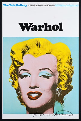 Lot 144 - After Andy Warhol (1928-1987) American "Warhol:...