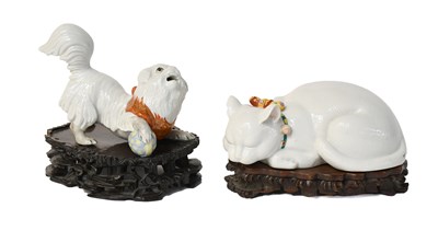 Lot 214 - A Japanese Kutani Porcelain Model of a...