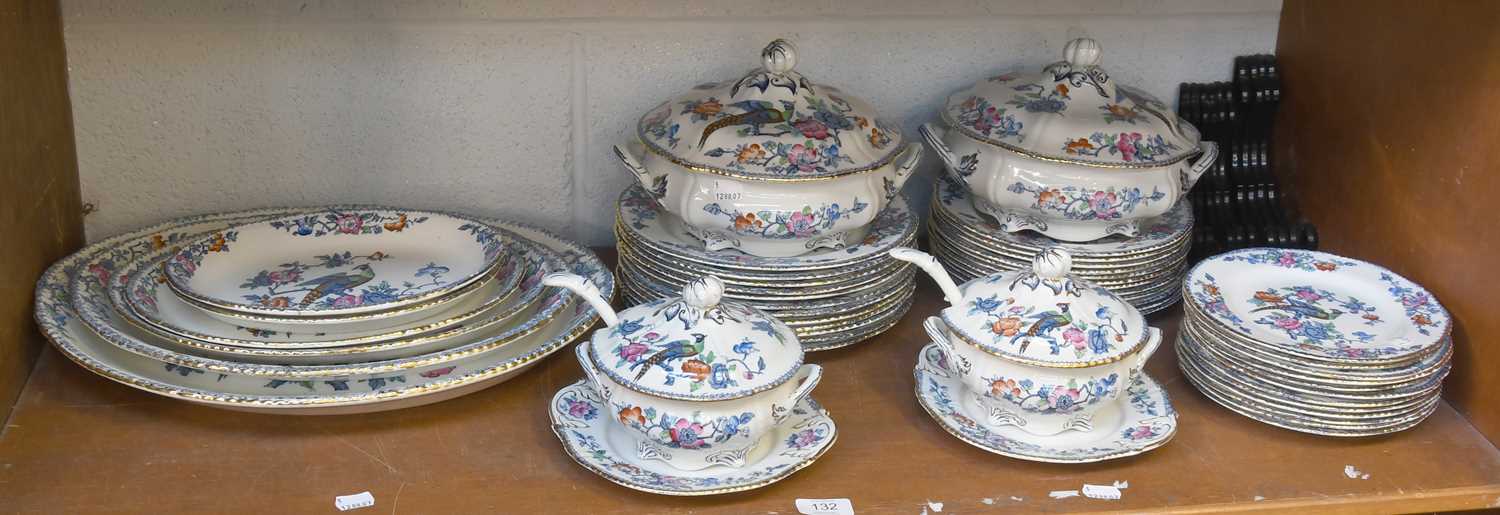 Lot 132 - A Woods Ware Pottery Mayfair Pattern Dinner...