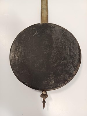 Lot 54 - A Glasgow School Pewter Wall Clock, circa 1900,...