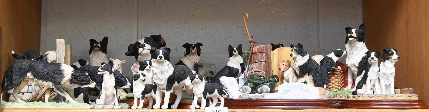 Lot 119 - Border Fine Arts Collie Groups, including "A...