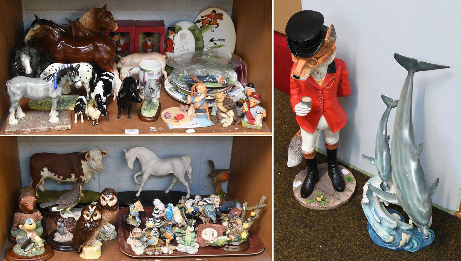 Lot 122 - Border Fine Arts Studio Groups, including...