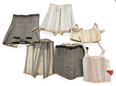 Lot 2118 - Early 20th Century Undergarments, comprising...