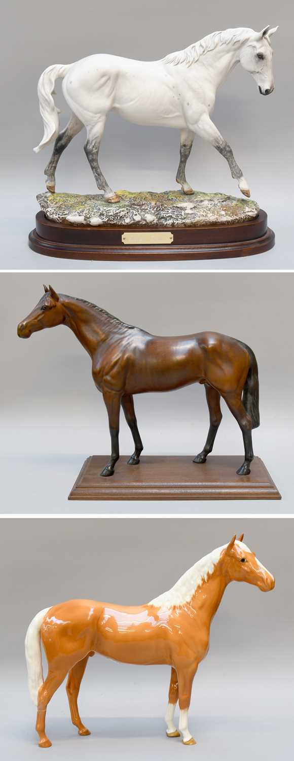 Lot 190 - Royal Doulton, ''Desert Orchid'', model No....