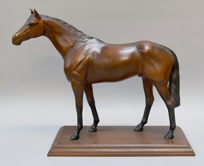 Lot 190 - Royal Doulton, ''Desert Orchid'', model No....