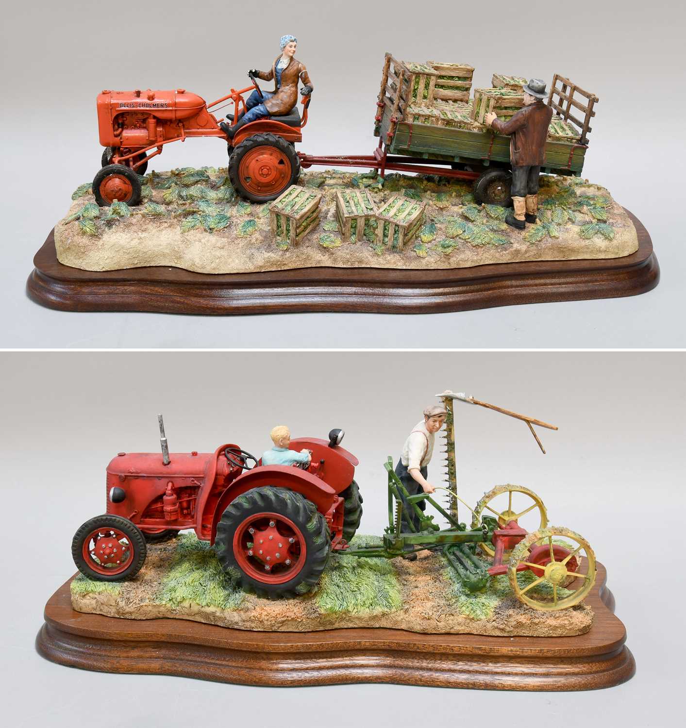 Lot 187 - Border Fine Arts 'The First Cut' (David Brown...