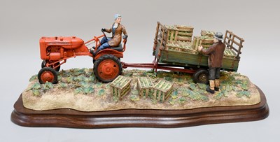 Lot 187 - Border Fine Arts 'The First Cut' (David Brown...