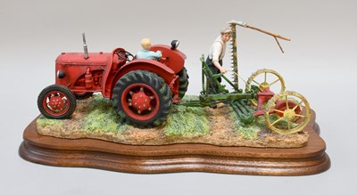 Lot 187 - Border Fine Arts 'The First Cut' (David Brown...