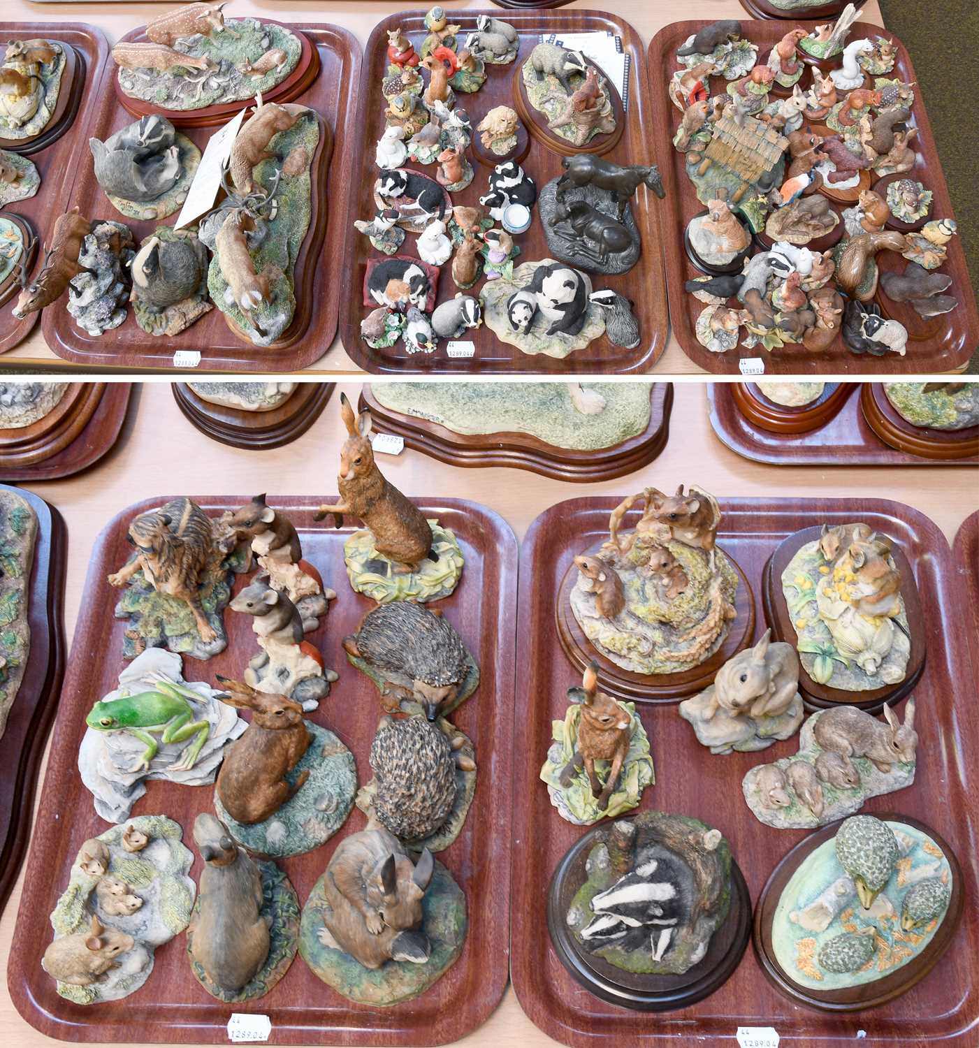 Lot 186 - Border Fine Arts Wild Animal Groups, including...