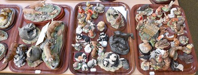 Lot 186 - Border Fine Arts Wild Animal Groups, including...