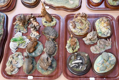 Lot 186 - Border Fine Arts Wild Animal Groups, including...