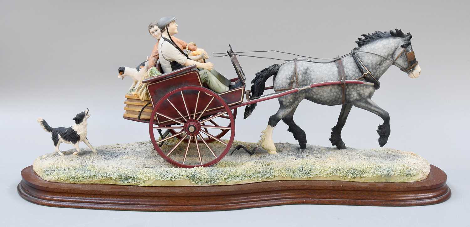 Lot 192 - Border Fine Arts 'Market Day', model No. JH27...